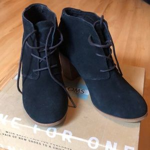 Tom’s Ankle Boots